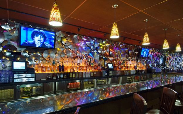 Phiếu ăn tại Sân vận động Yankee của Hard Rock Café